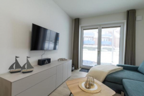 Ankerpunkt Südost - Ferienwohnung mit Garten und Sauna